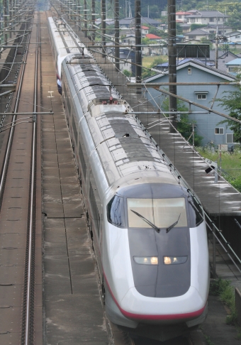 JR東日本 E322形(M2c) E322-25 鉄道フォト・写真 by Kazoo8021さん 片岡駅：2012年06月23日09時ごろ