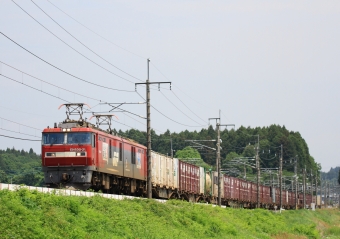 JR貨物 EH500形 EH500-21 鉄道フォト・写真 by Kazoo8021さん 蒲須坂駅：2012年05月26日10時ごろ