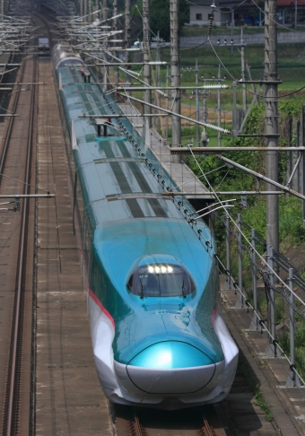 JR東日本 E523形(T1c) E523-5 鉄道フォト・写真 by Kazoo8021さん 片岡駅：2012年05月26日13時ごろ