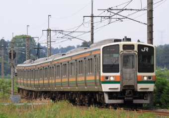 JR東日本 クハ210形 クハ210-3001 鉄道フォト・写真 by Kazoo8021さん 蒲須坂駅：2012年05月20日15時ごろ