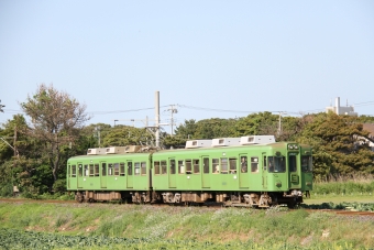 銚子電気鉄道2000形電車 2501 鉄道フォト・写真 by Kazoo8021さん 犬吠駅：2012年05月05日14時ごろ