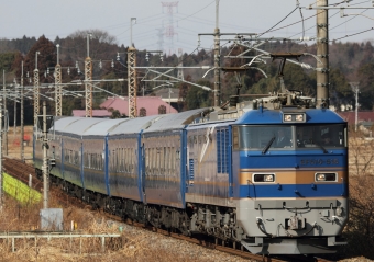 JR東日本 EF510形 EF510-515 鉄道フォト・写真 by Kazoo8021さん 蒲須坂駅：2012年02月18日14時ごろ