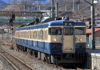 JR東日本 クモハ115形 クモハ115-309 鉄道フォト・写真 by Kazoo8021さん 大月駅 (JR)：2012年01月04日11時ごろ