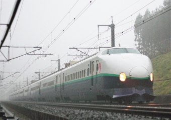 JR東日本 222形(M`c) 222-1515 鉄道フォト・写真 by Kazoo8021さん 高久駅：2011年11月06日06時ごろ