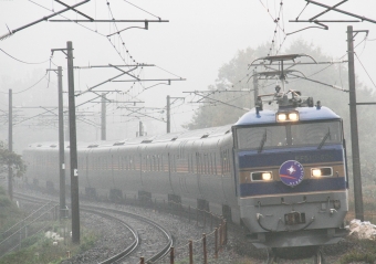 JR東日本 EF510形 カシオペア(特急) EF510-504 鉄道フォト・写真 by Kazoo8021さん 高久駅：2011年11月06日06時ごろ