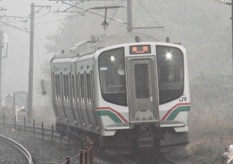 JR東日本 クハE720形 クハE720-43 鉄道フォト・写真 by Kazoo8021さん 高久駅：2011年11月06日07時ごろ