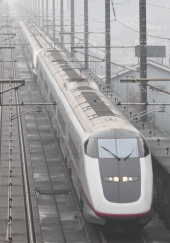 JR東日本 E322形(M2c) E322-19 鉄道フォト・写真 by Kazoo8021さん 片岡駅：2011年11月06日08時ごろ