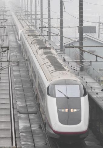 JR東日本 E322形(M2c) E322-10 鉄道フォト・写真 by Kazoo8021さん 片岡駅：2011年11月06日10時ごろ
