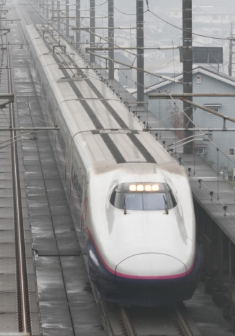 JR東日本 E224形(T2c) E224-1102 鉄道フォト・写真 by Kazoo8021さん 片岡駅：2011年11月06日11時ごろ