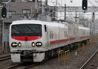 JR東日本 クヤE490形 クヤE490-1 鉄道フォト・写真 by Kazoo8021さん 本八幡駅 (JR)：2011年02月12日10時ごろ