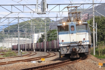 JR貨物 国鉄EF65-2094 貨物列車 EF65-2094 鉄道フォト・写真 by ツヨジロウさん 米原駅 (JR)：2020年10月11日12時ごろ