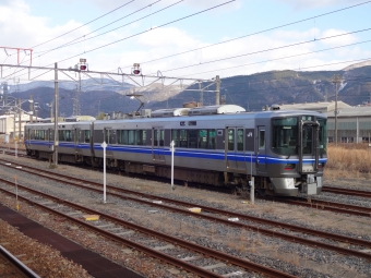JR西日本 クハ520形 クハ520-16 鉄道フォト・写真 by 太郎さん 敦賀駅 (JR)：2014年01月23日15時ごろ