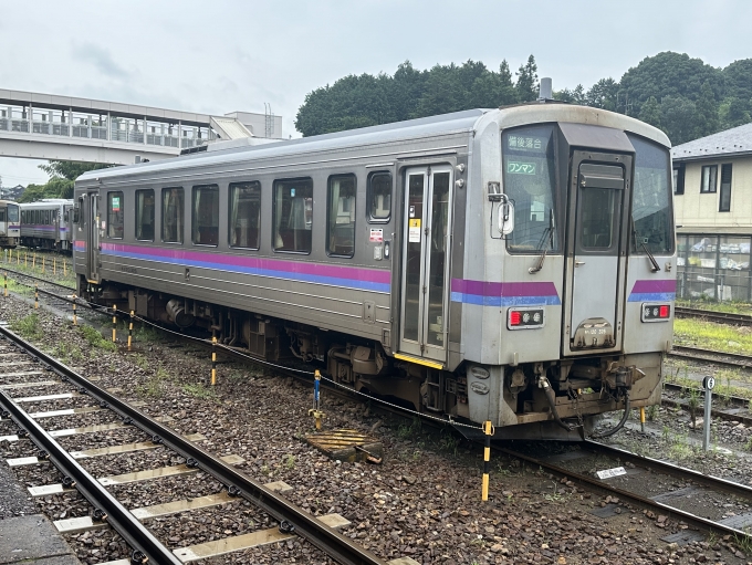 鉄道フォト・写真：JR西日本キハ120形気動車 キハ120-326 三次駅 鉄道フォト・写真 by さるさんさん - 撮影日 2024/07/14 12:27