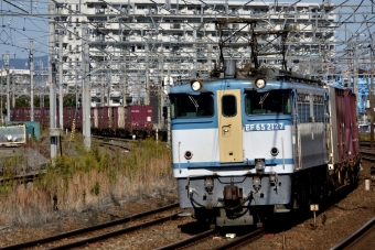 JR貨物 国鉄EF65形電気機関車 EF65 2127 鉄道フォト・写真 by 麻婆春雨さん 岸辺駅：2021年10月30日14時ごろ