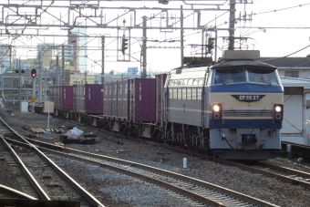 JR貨物 国鉄EF66形電気機関車 鉄道フォト・写真 by ホシ鉄！さん 西九条駅 (JR)：2020年03月21日16時ごろ