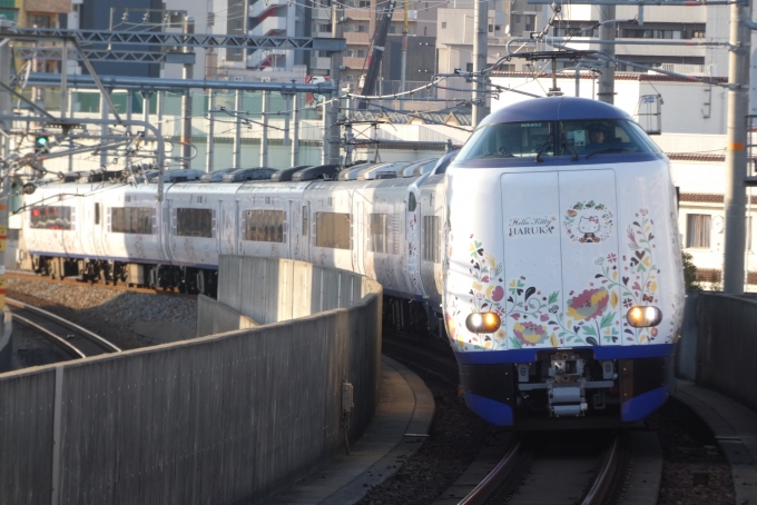 JR西日本271系電車 はるか(特急) 鉄道フォト・写真 by ホシ鉄！さん 今宮駅：2020年03月20日17時ごろ