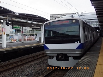 JR東日本 E531系 鉄道フォト・写真 by よし04さん ひたち野うしく駅：2017年10月07日12時ごろ