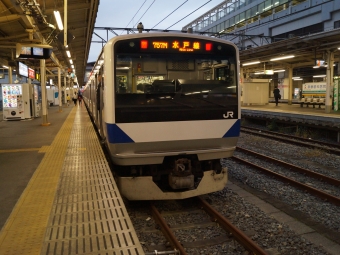 JR東日本 E531系 鉄道フォト・写真 by よし04さん 小山駅：2019年11月13日16時ごろ