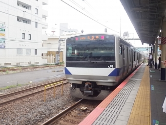 JR東日本 E531系 鉄道フォト・写真 by よし04さん 柏駅 (JR)：2019年07月06日11時ごろ