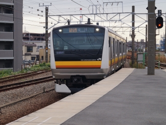 JR東日本 E233系 鉄道フォト・写真 by よし04さん 尻手駅：2019年11月13日10時ごろ