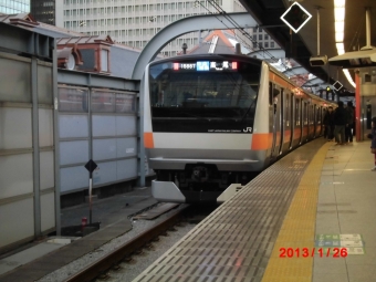 JR東日本 E233系 鉄道フォト・写真 by よし04さん 東京駅 (JR)：2013年01月26日16時ごろ