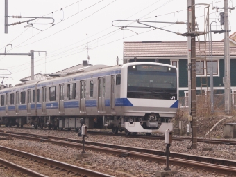 JR東日本 E531系 鉄道フォト・写真 by よし04さん 勝田駅 (JR)：2020年02月22日12時ごろ