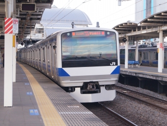 JR東日本 E531系 鉄道フォト・写真 by よし04さん ひたち野うしく駅：2020年03月15日15時ごろ