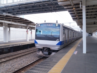 JR東日本 E531系 鉄道フォト・写真 by よし04さん ひたち野うしく駅：2020年03月15日14時ごろ