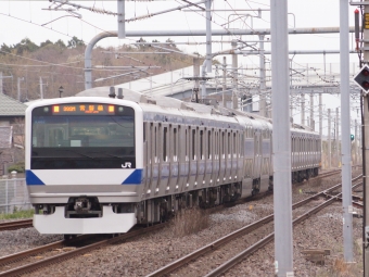 JR東日本 E531系 鉄道フォト・写真 by よし04さん ひたち野うしく駅：2020年03月27日16時ごろ