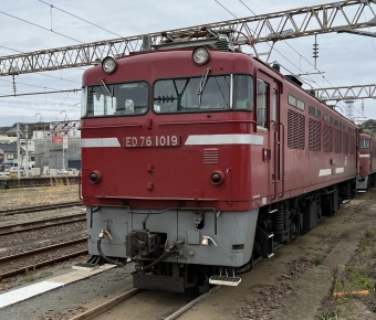 JR貨物 国鉄ED76形電気機関車 ED76 1019 鉄道フォト・写真 by dj_uskeさん ：2022年03月14日12時ごろ