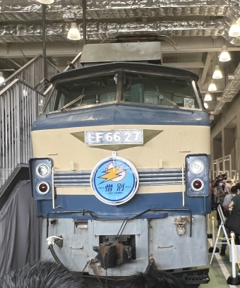 JR貨物 EF66形 EF66 27 鉄道フォト・写真 by dj_uskeさん ：2022年08月20日14時ごろ