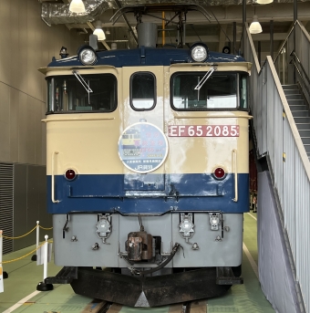 JR貨物 国鉄EF65形電気機関車 EF65 2085 鉄道フォト・写真 by dj_uskeさん ：2022年08月20日14時ごろ