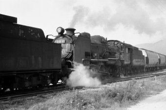 こく 国鉄D60形蒸気機関車 D6069 鉄道フォト・写真 by tsubame0215さん 筑前山家駅：1971年06月04日00時ごろ