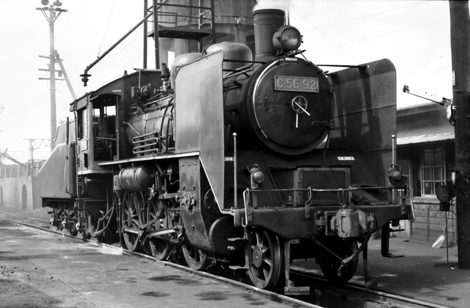 国鉄C56形蒸気機関車 C56 92 宮崎機関区 鉄道フォト・写真(拡大) by tsubame0215さん レイルラボ(RailLab)