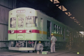 西日本鉄道 西鉄5000形電車 5101 鉄道フォト・写真 by tsubame0215さん ：1975年09月28日00時ごろ