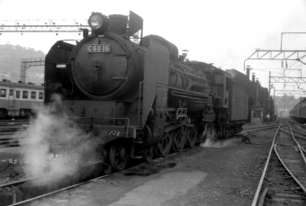 国鉄 C60形 C60 16 鉄道フォト・写真 by tsubame0215さん ：1968年04月10日00時ごろ