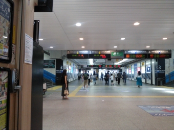 JR東日本 鉄道フォト・写真 by 9004F 東急さん 錦糸町駅 (JR)：2020年08月15日15時ごろ