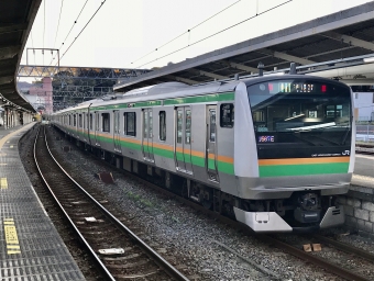 JR東日本 E233系 E233 鉄道フォト・写真 by すこすこマンさん 伊東駅 (JR)：2020年03月24日17時ごろ
