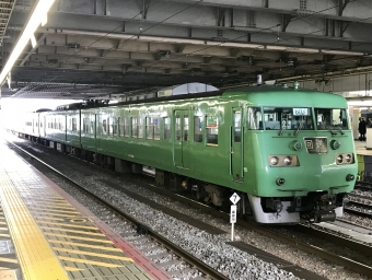 JR西日本 117系 117形 鉄道フォト・写真 by すこすこマンさん 京都駅 (JR)：2020年01月21日11時ごろ