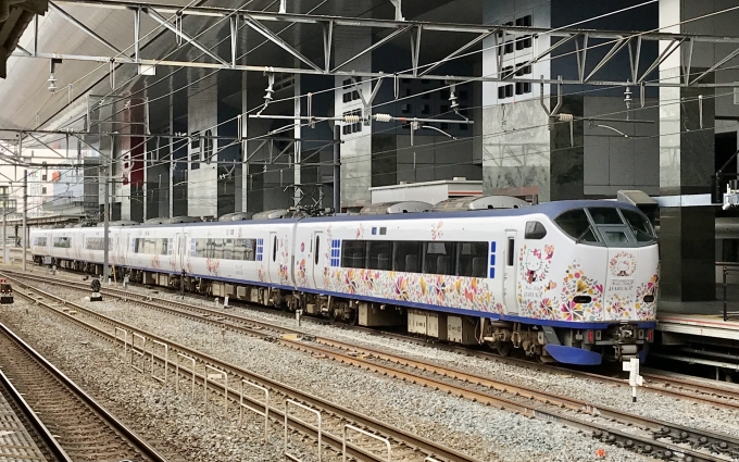 JR西日本281系電車 はるか(特急) 鉄道フォト・写真 by すこすこマンさん 京都駅 (JR)：2020年05月15日11時ごろ