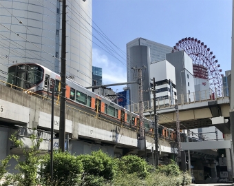JR西日本323系電車 鉄道フォト・写真 by すこすこマンさん 大阪駅：2020年05月23日15時ごろ