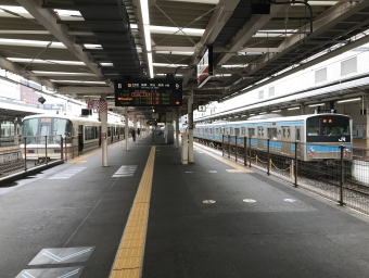 JR西日本 国鉄205系電車 鉄道フォト・写真 by すこすこマンさん 京都駅 (JR)：2020年06月30日12時ごろ
