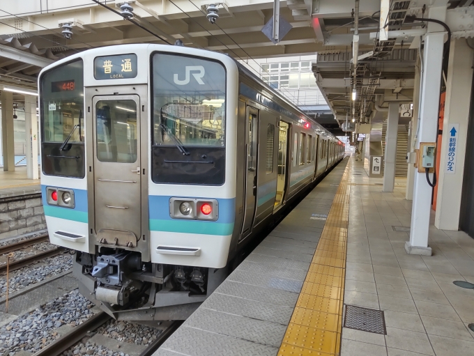 JR東日本 クハ210形 クハ210-3055 鉄道フォト・写真 by かぼすさん 長野駅 (JR)：2021年08月08日18時ごろ