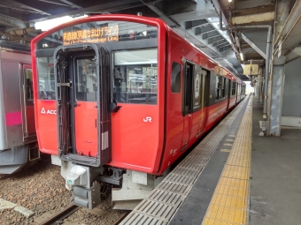 JR東日本 EV-E801形(Mc) EV-E801-2 鉄道フォト・写真 by かぼすさん 秋田駅：2021年08月21日07時ごろ
