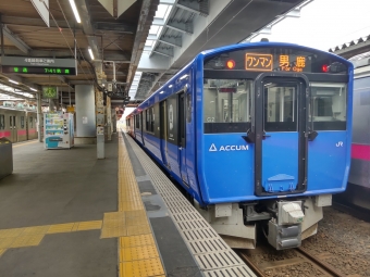 JR東日本 EV-E800形(Mc') EV-E800-2 鉄道フォト・写真 by かぼす.さん 秋田駅：2021年08月21日07時ごろ