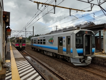 JR東日本 GV-E400形 GV-E400-10 鉄道フォト・写真 by かぼすさん 蟹田駅：2021年08月23日09時ごろ