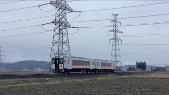 陸羽東線 鉄道フォト・写真