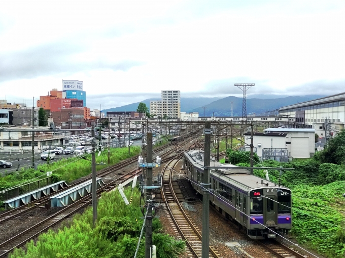 JR東日本 クハ700形 鉄道フォト・写真 by かぼすさん 一ノ関駅：2022年09月04日16時ごろ