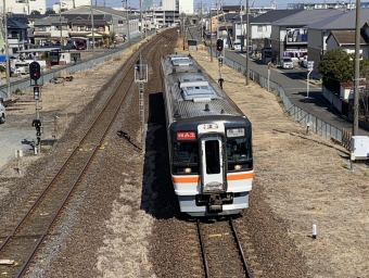 JR東海 鉄道フォト・写真 by ポムフリットさん 玉垣駅：2022年02月26日12時ごろ