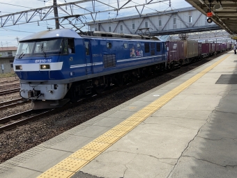 JR貨物 EF210形 EF210-16 鉄道フォト・写真 by ポムフリットさん 清洲駅：2023年06月24日09時ごろ